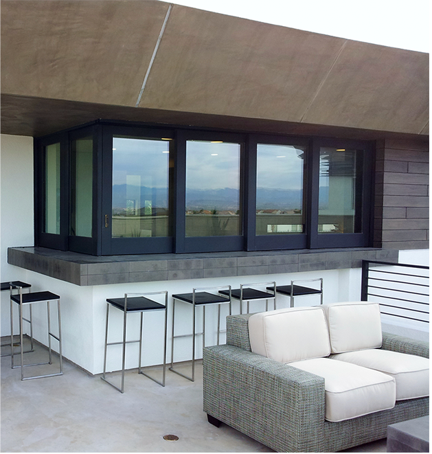 Sierra Pacific Windows Window MultiSlide Aluminum Clad Wood Multi